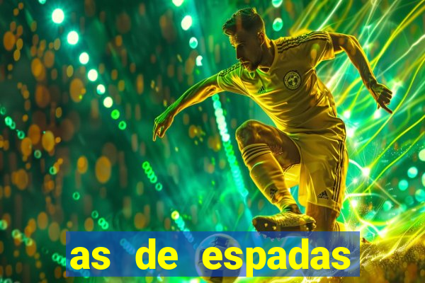 as de espadas tarot conselho
